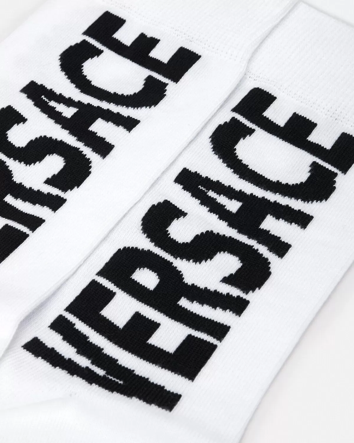 Homme Versace Chaussettes Logo