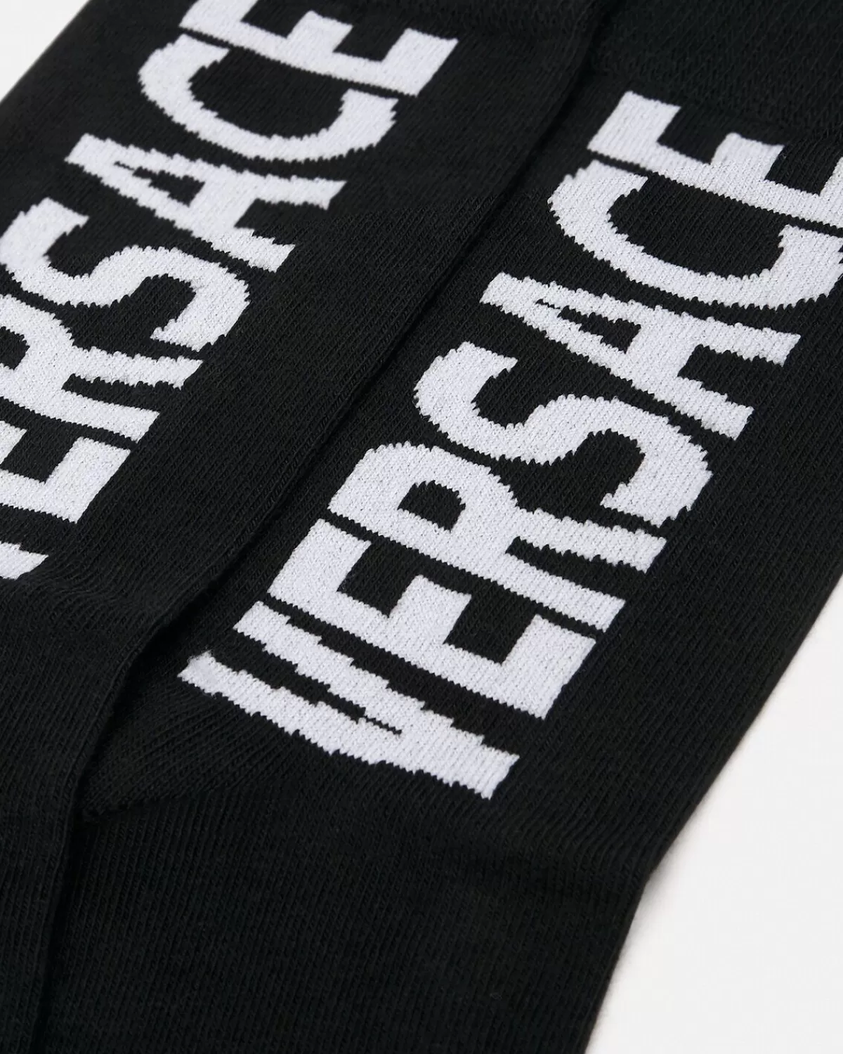 Homme Versace Chaussettes Logo