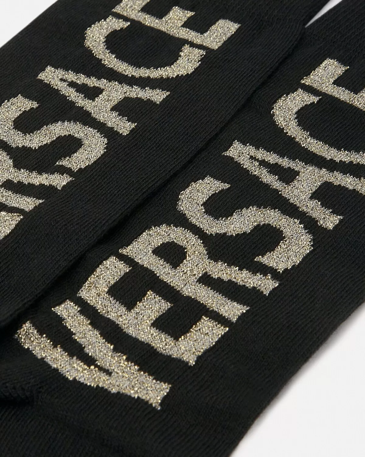 Homme Versace Chaussettes Logo