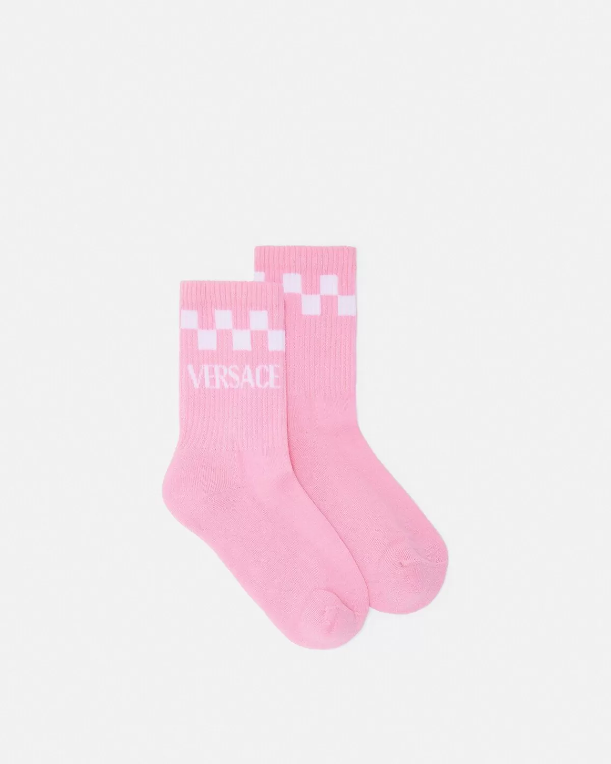 Enfant Versace Chaussettes Logo Kids