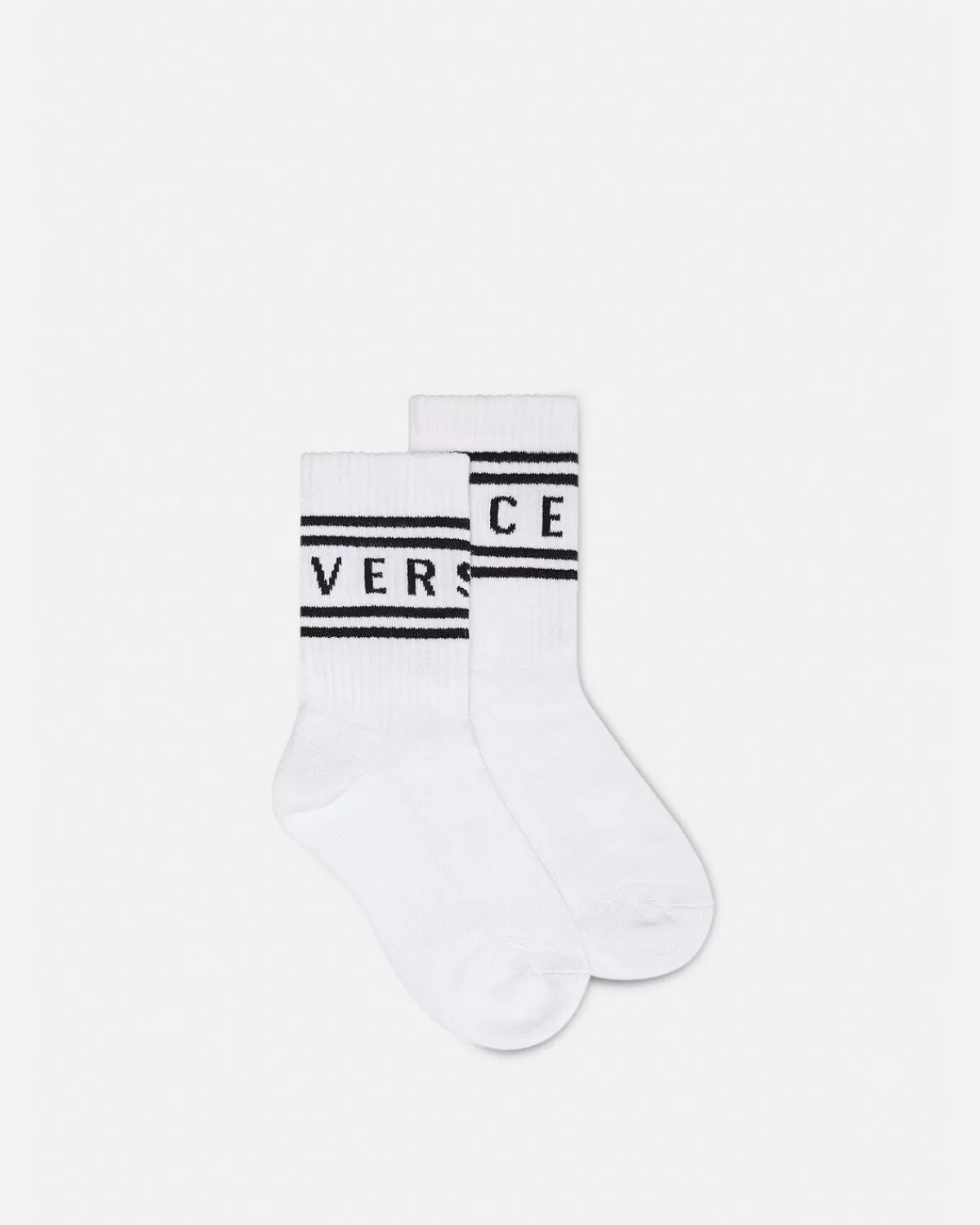 Enfant Versace Chaussettes Logo Kids