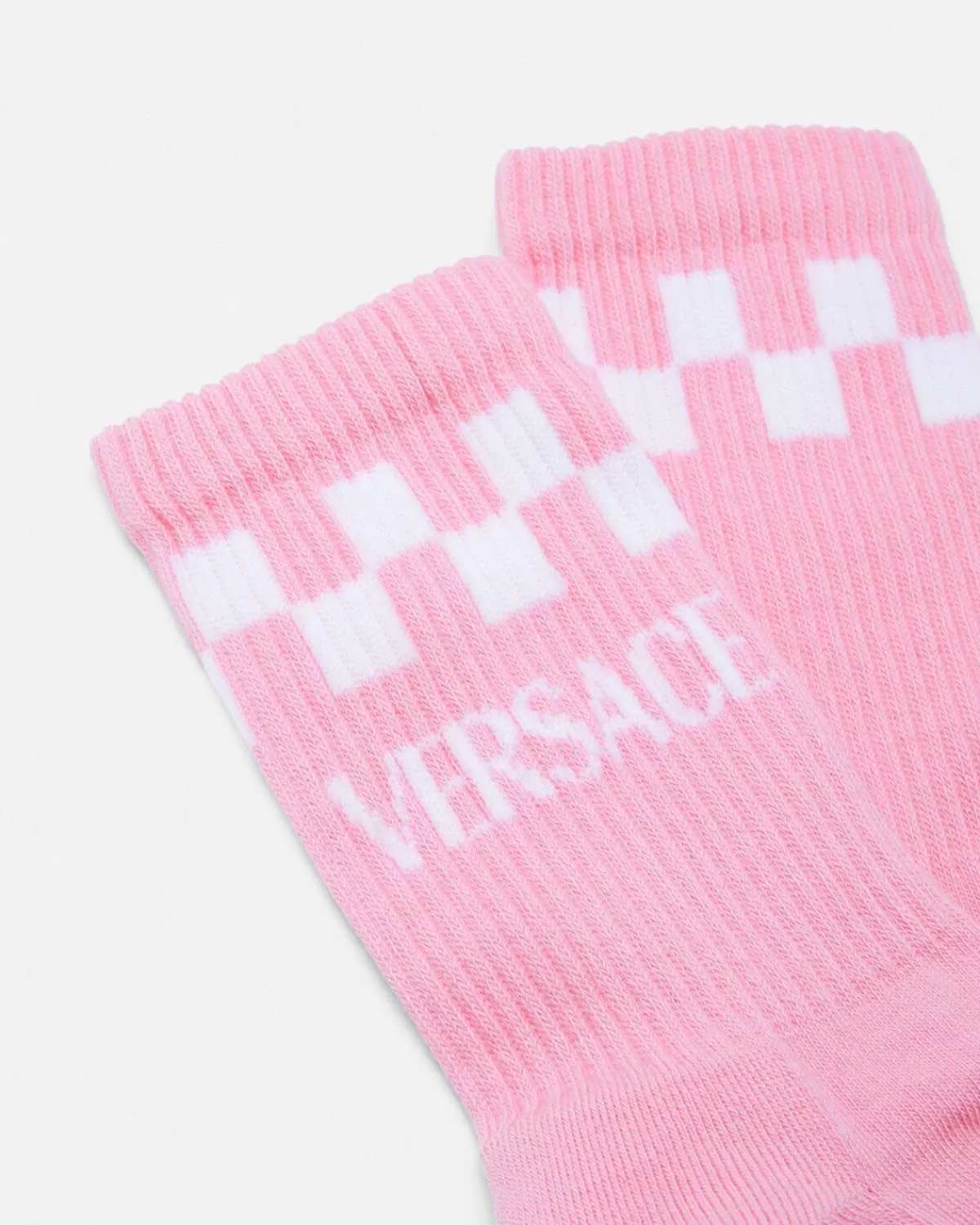 Enfant Versace Chaussettes Logo Kids