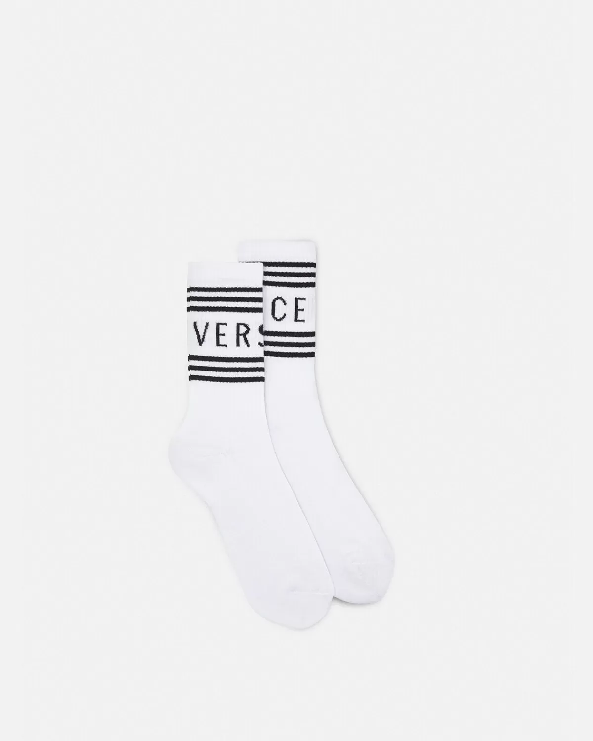 Femme Versace Chaussettes Vintage Logo