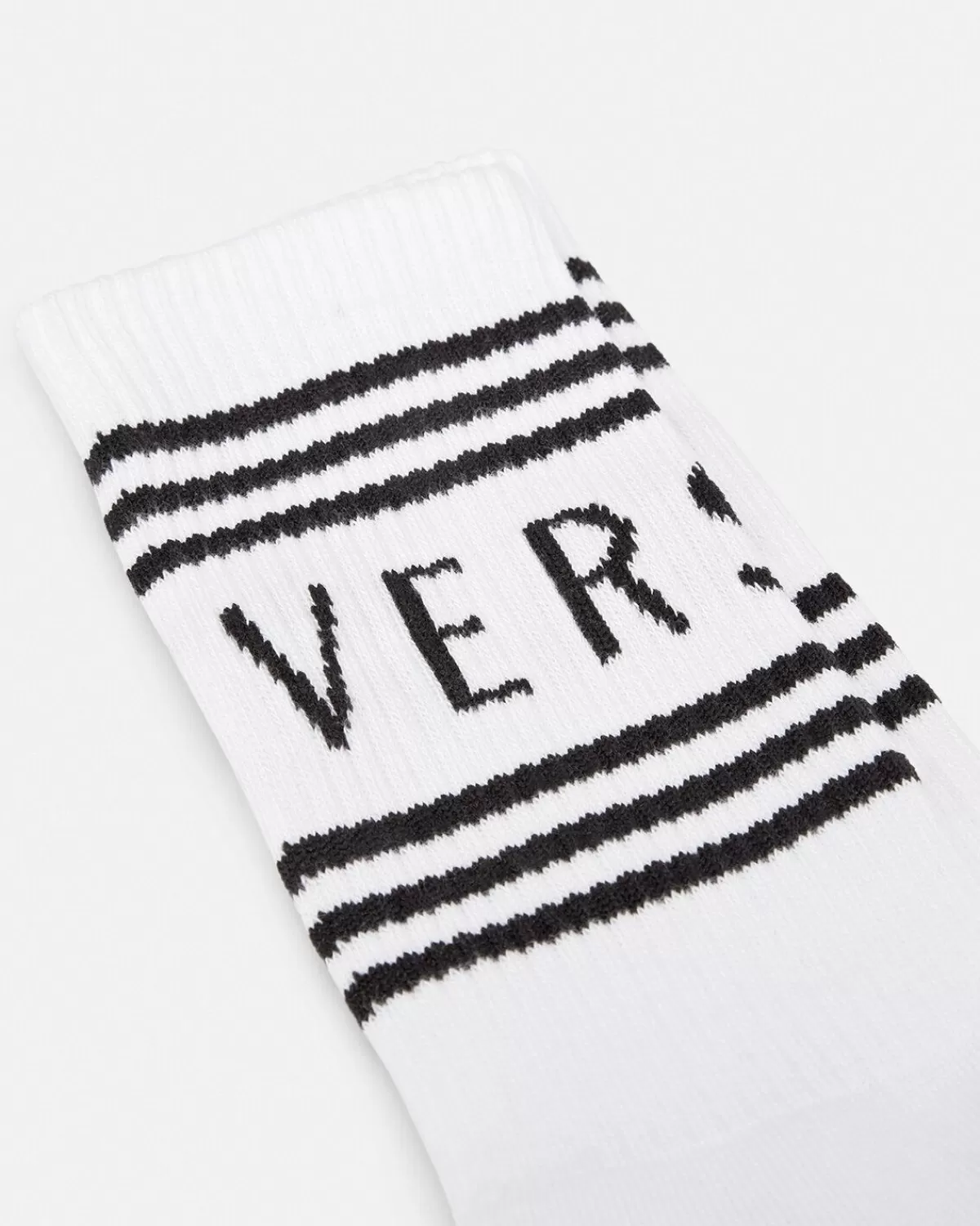 Femme Versace Chaussettes Vintage Logo