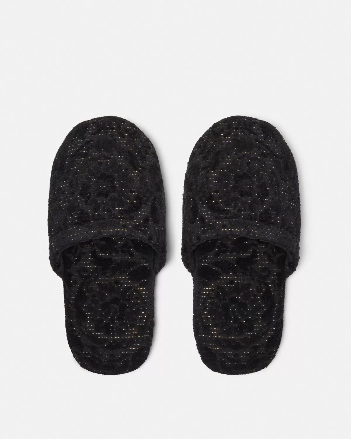 Unisexe Versace Chaussons Barocco