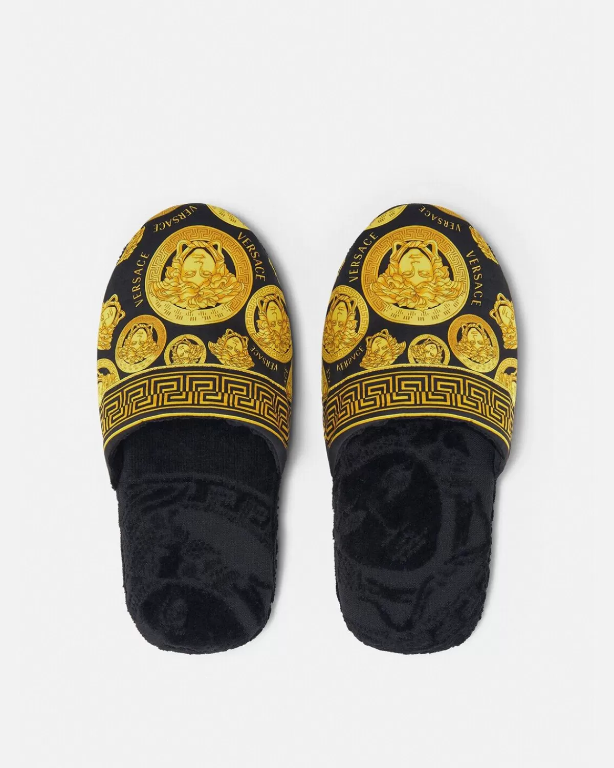 Unisexe Versace Chaussons Medusa Amplified