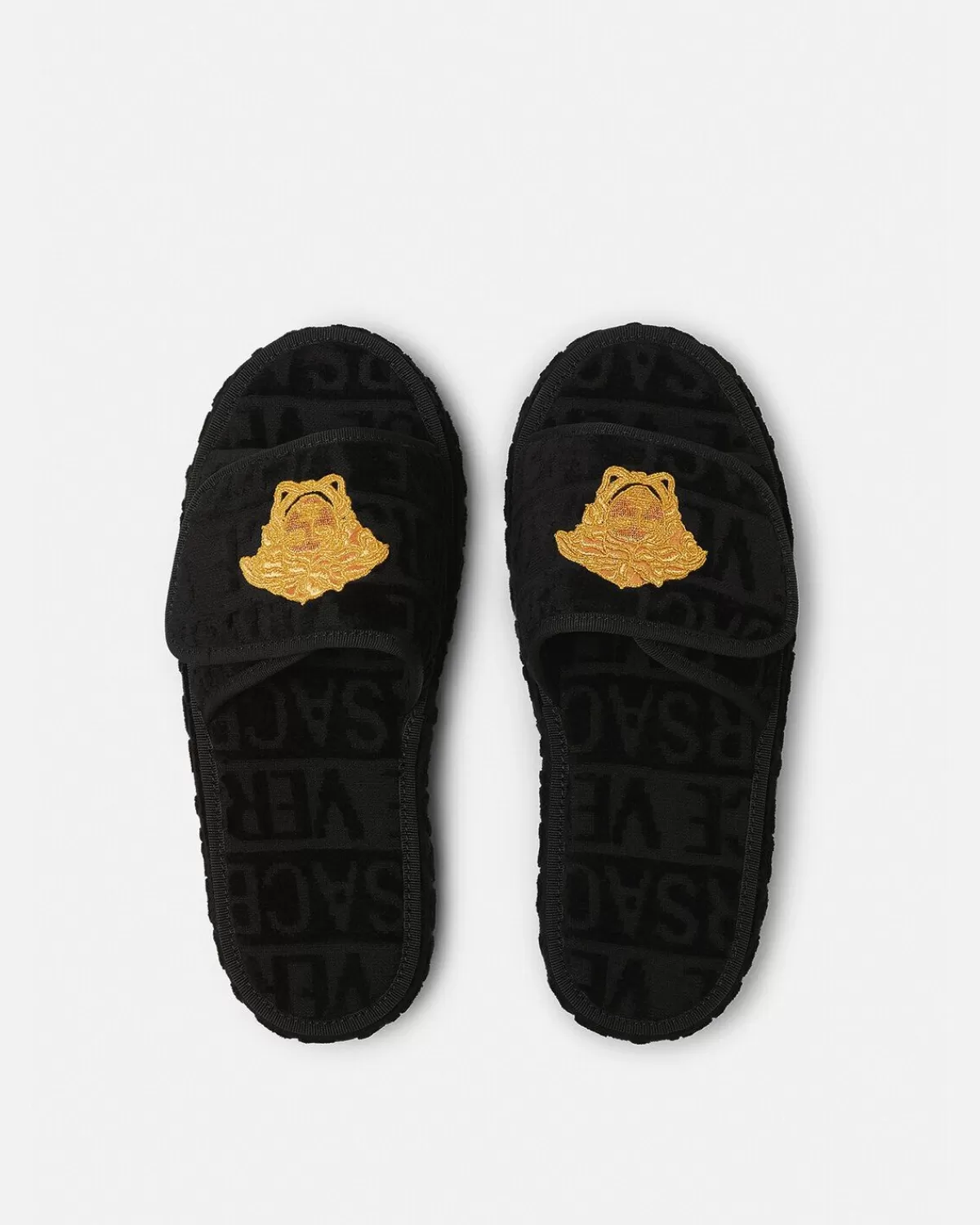 Unisexe Versace Chaussons Allover