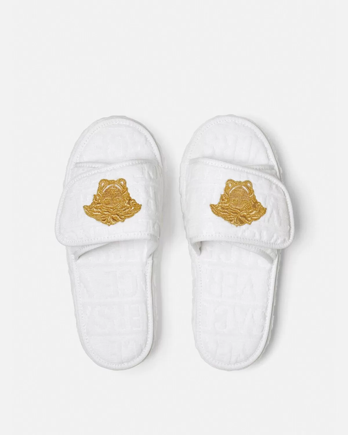 Unisexe Versace Chaussons Allover