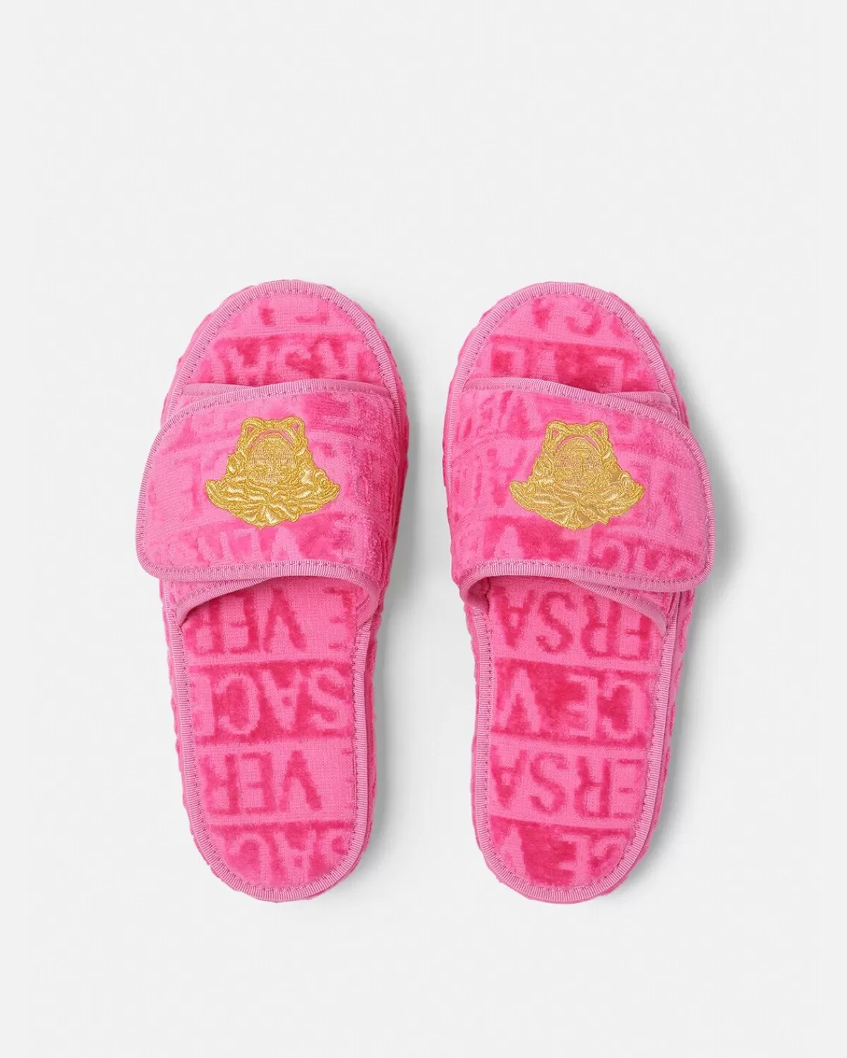 Unisexe Versace Chaussons Allover