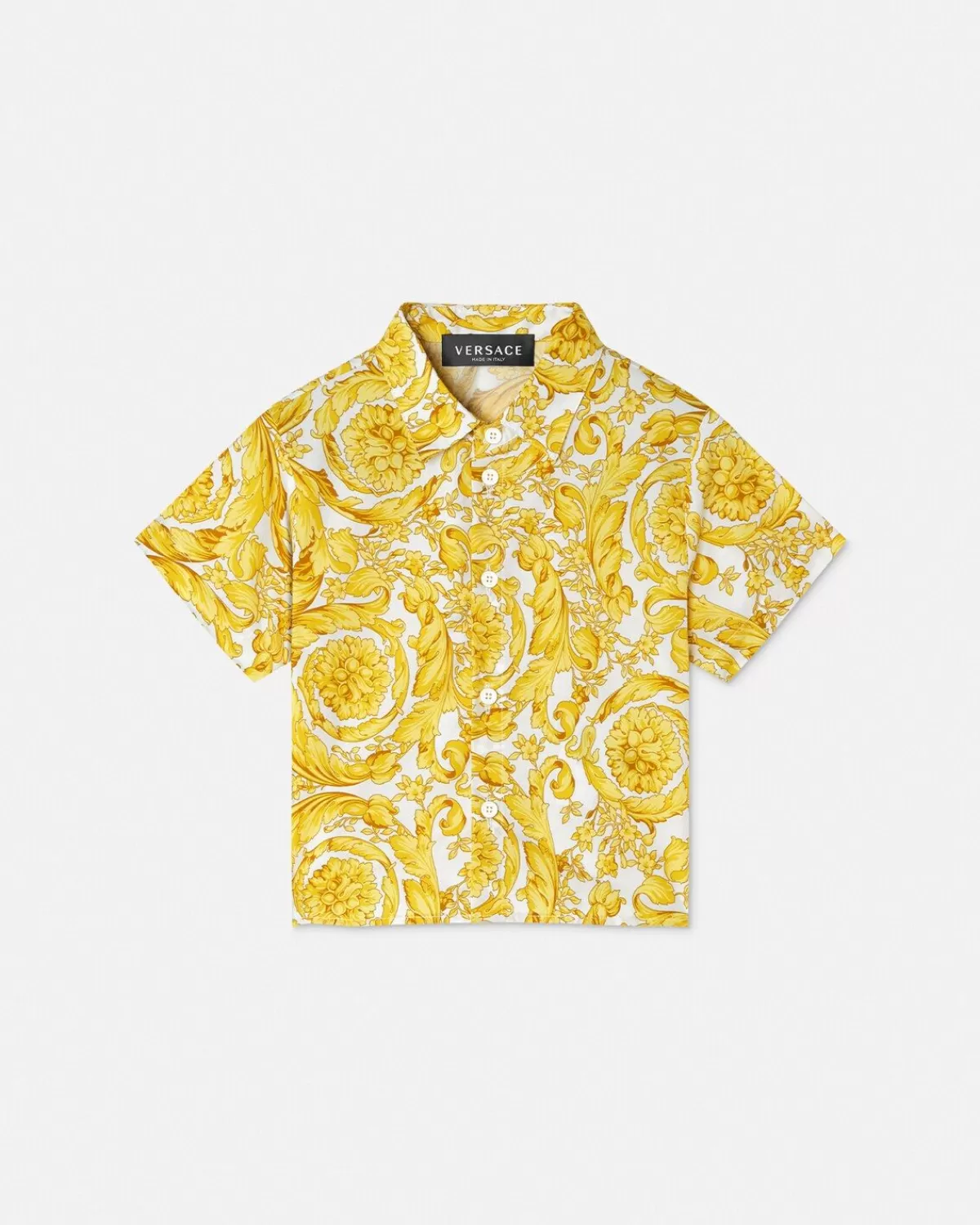 Enfant Versace Chemise Barocco Baby