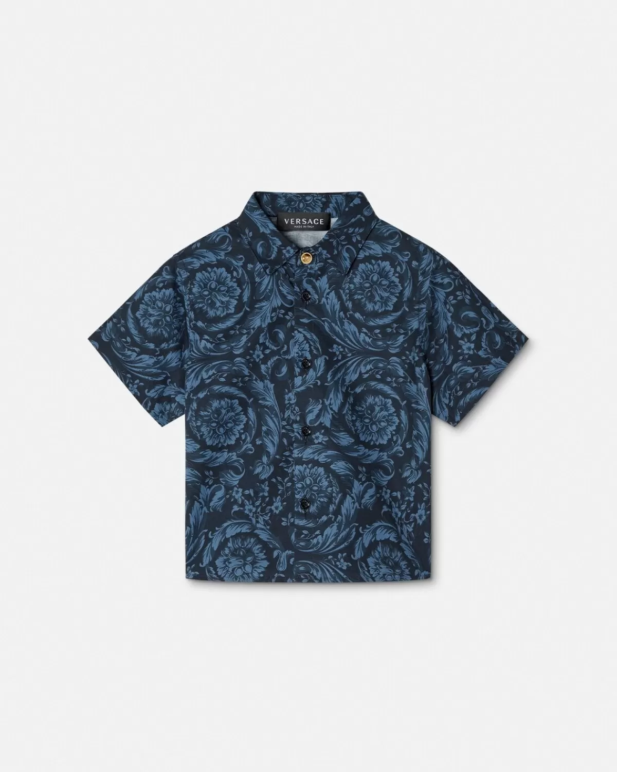 Enfant Versace Chemise Barocco Baby