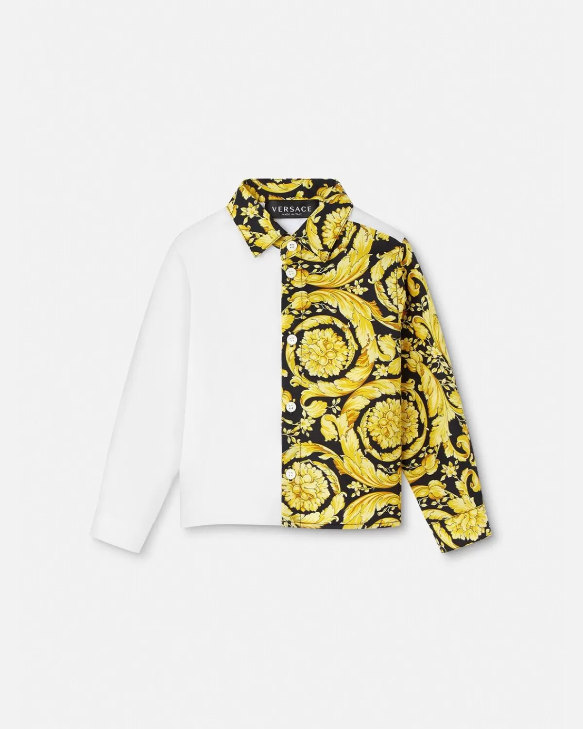 Enfant Versace Chemise Barocco Baby