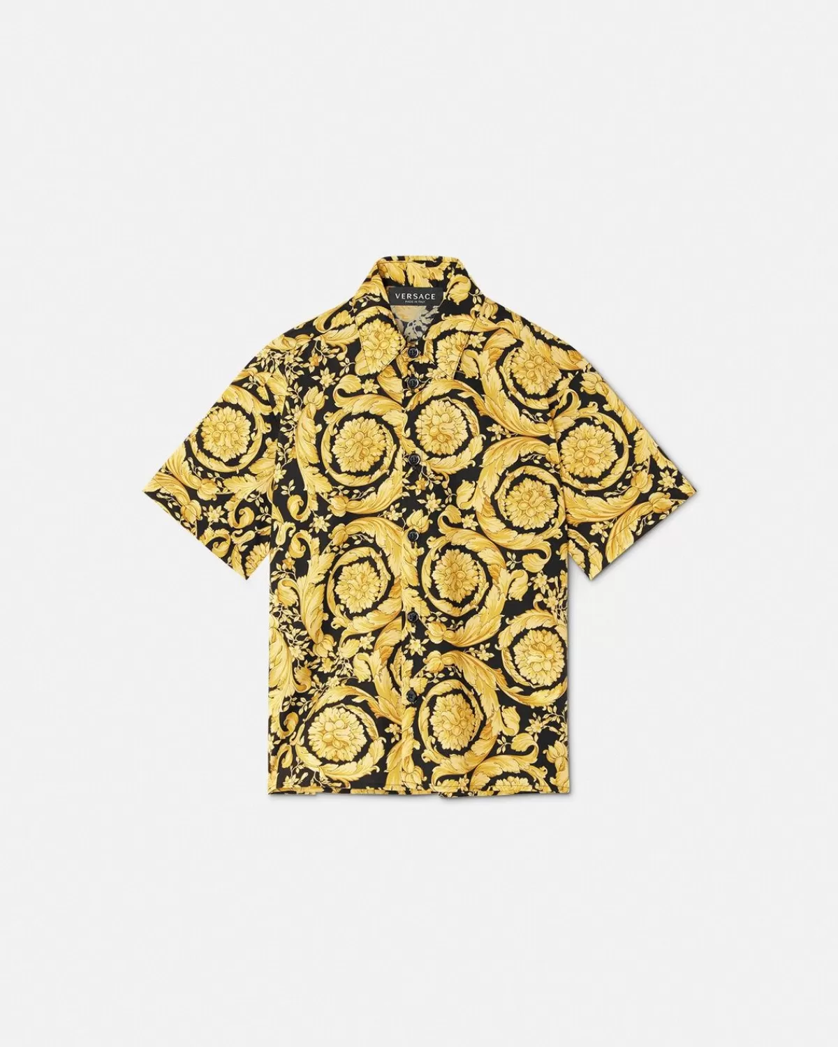 Enfant Versace Chemise Barocco Kids