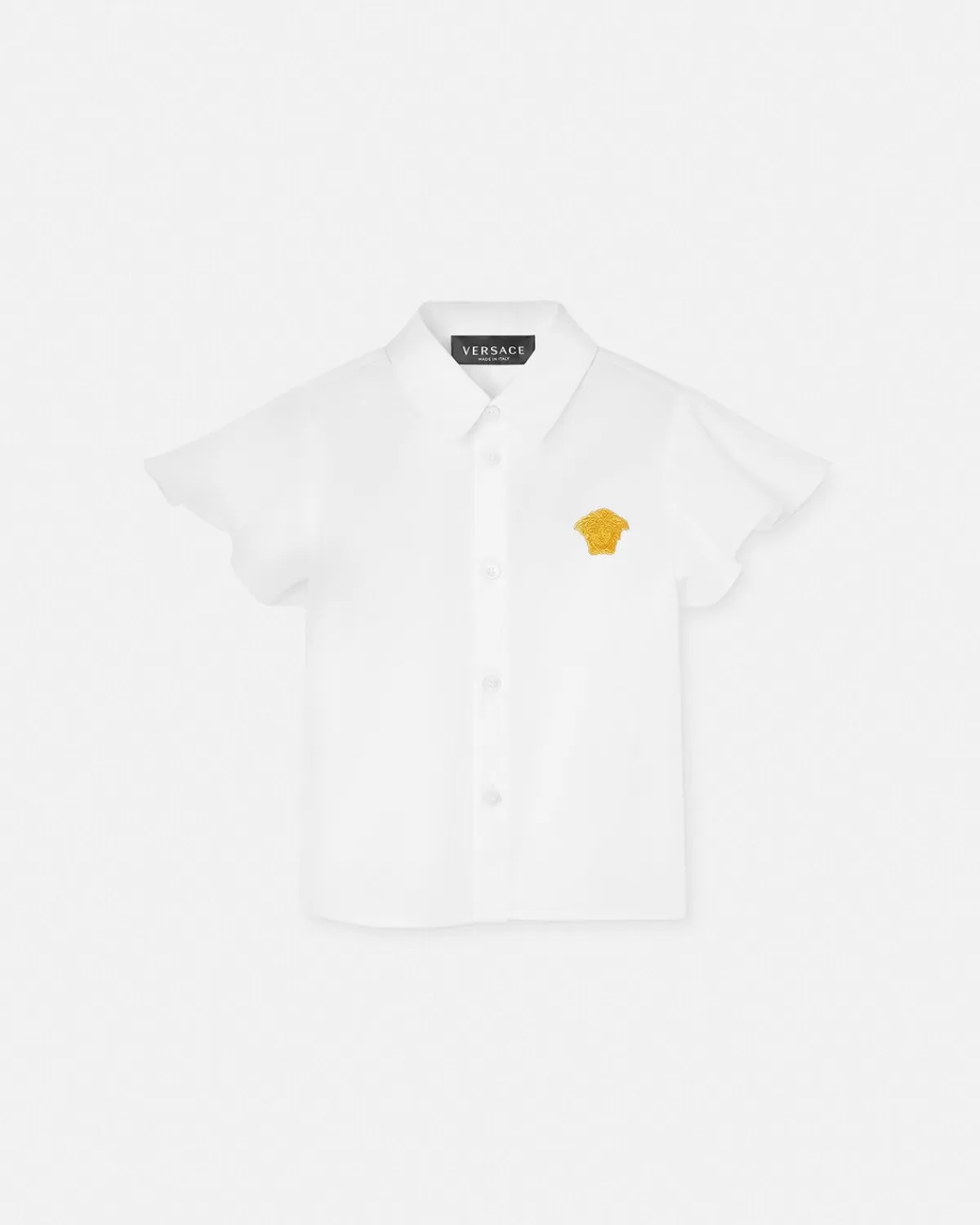 Enfant Versace Chemise Brodee Baby