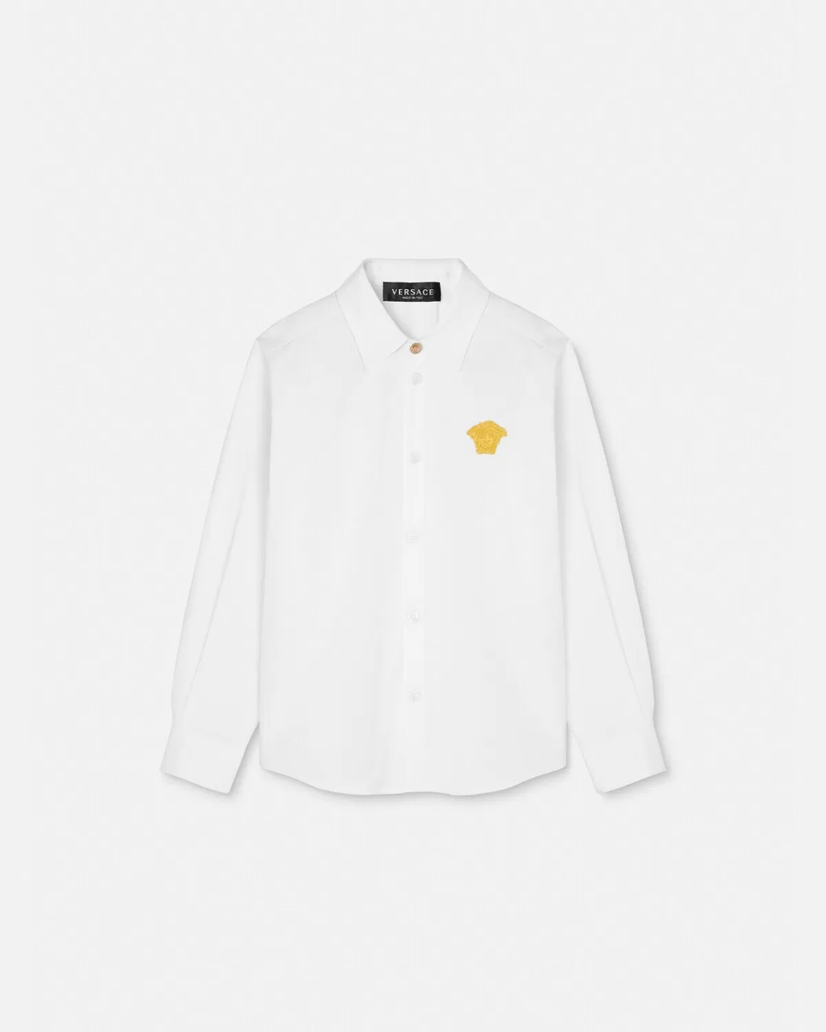 Enfant Versace Chemise Habillee Brodee Kids