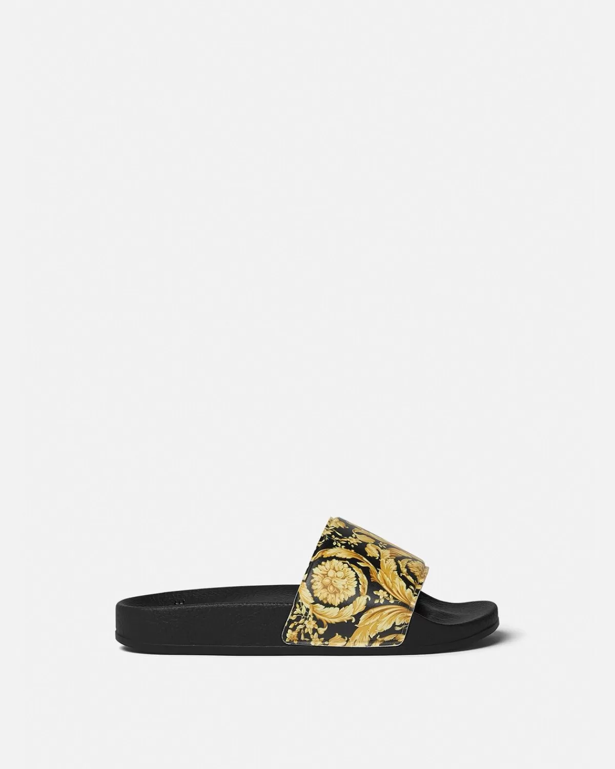 Enfant Versace Claquettes Barocco Kids