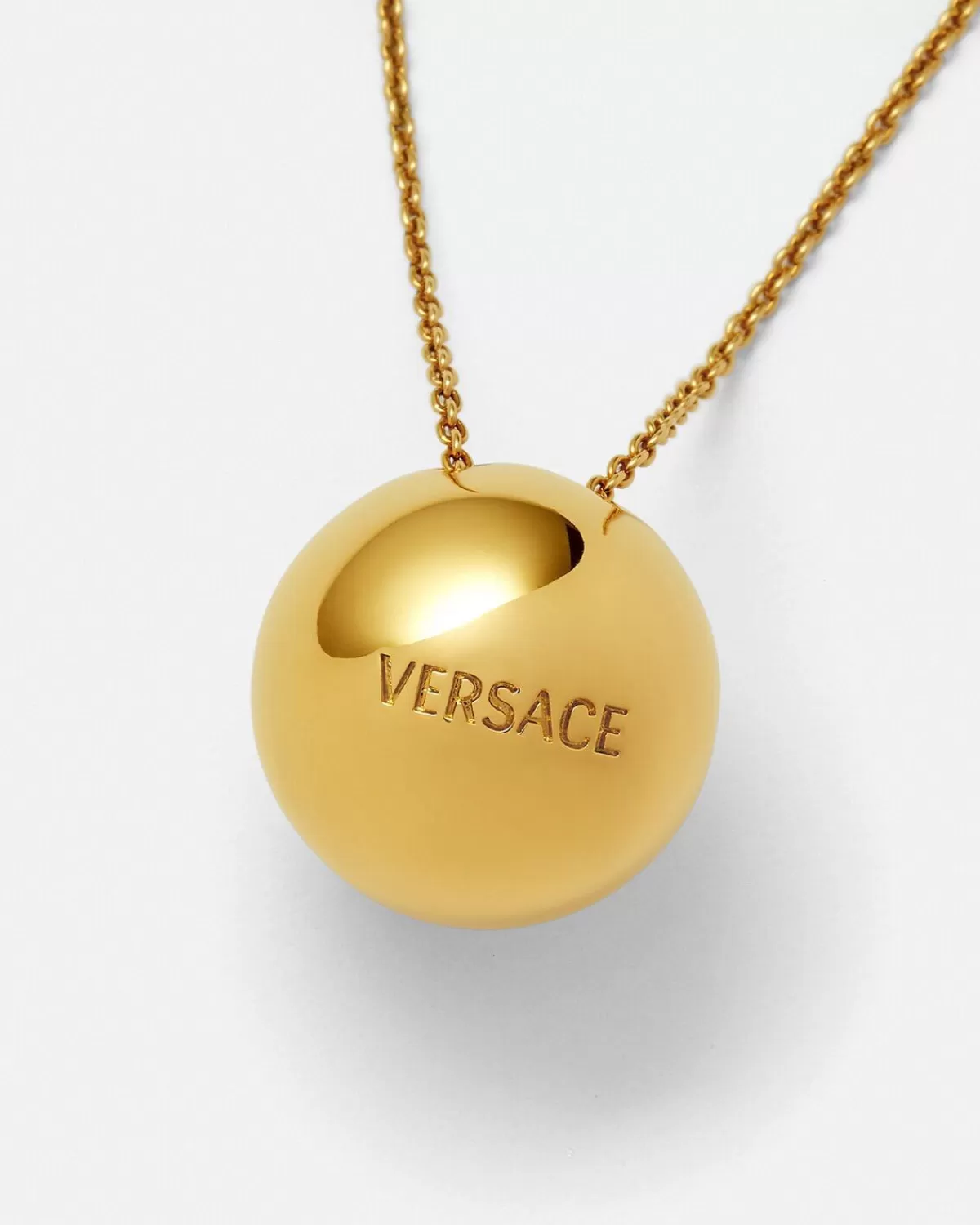 Femme Versace Collier A Sphere Medusa