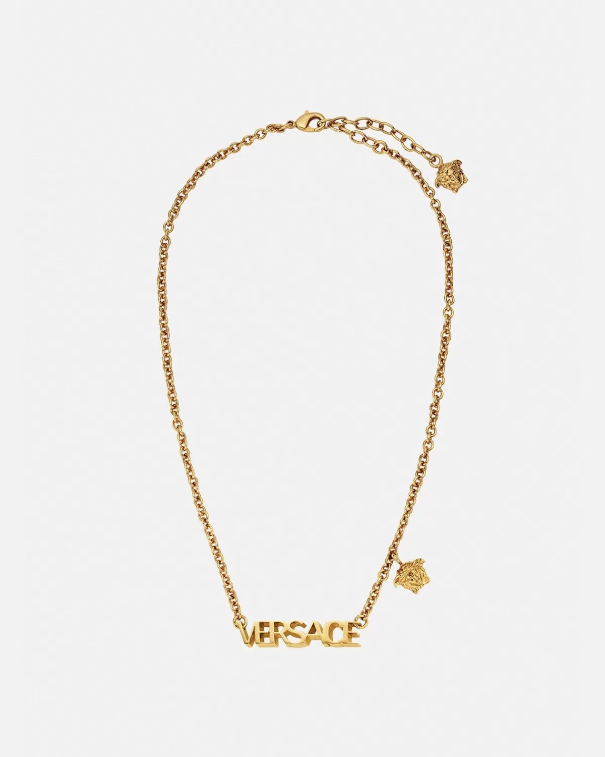 Homme Versace Collier Avec Logo