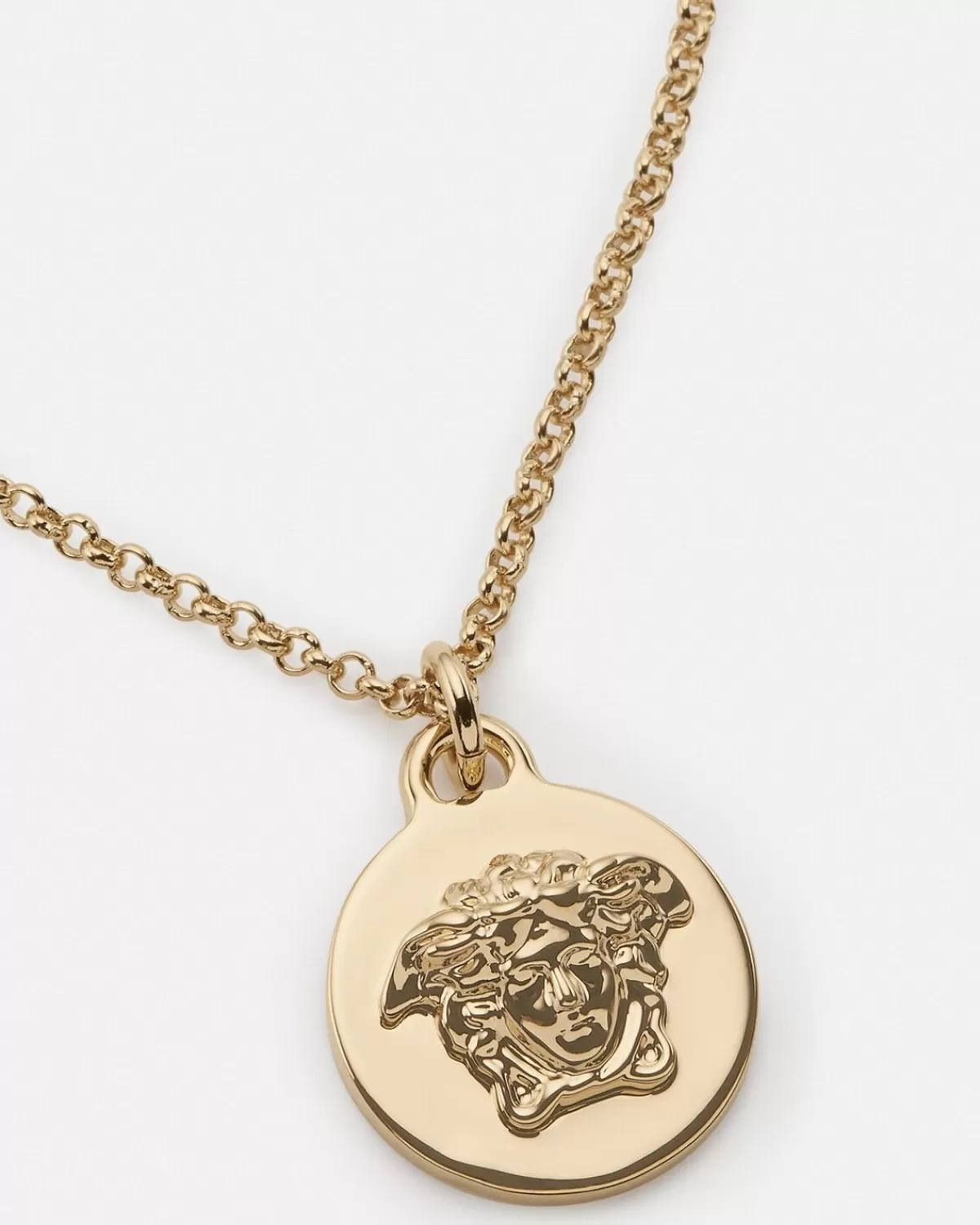 Femme Versace Collier Avec Pendentif Medusa