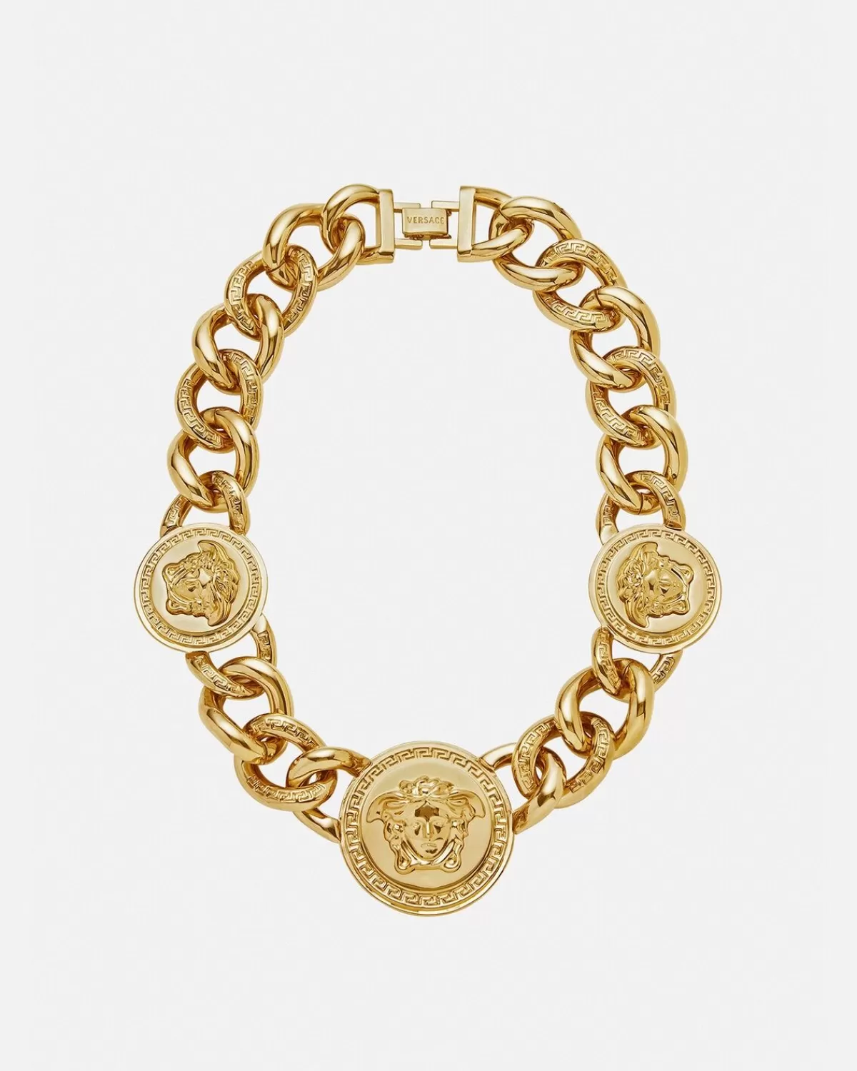 Femme Versace Collier En Chaine Medusa