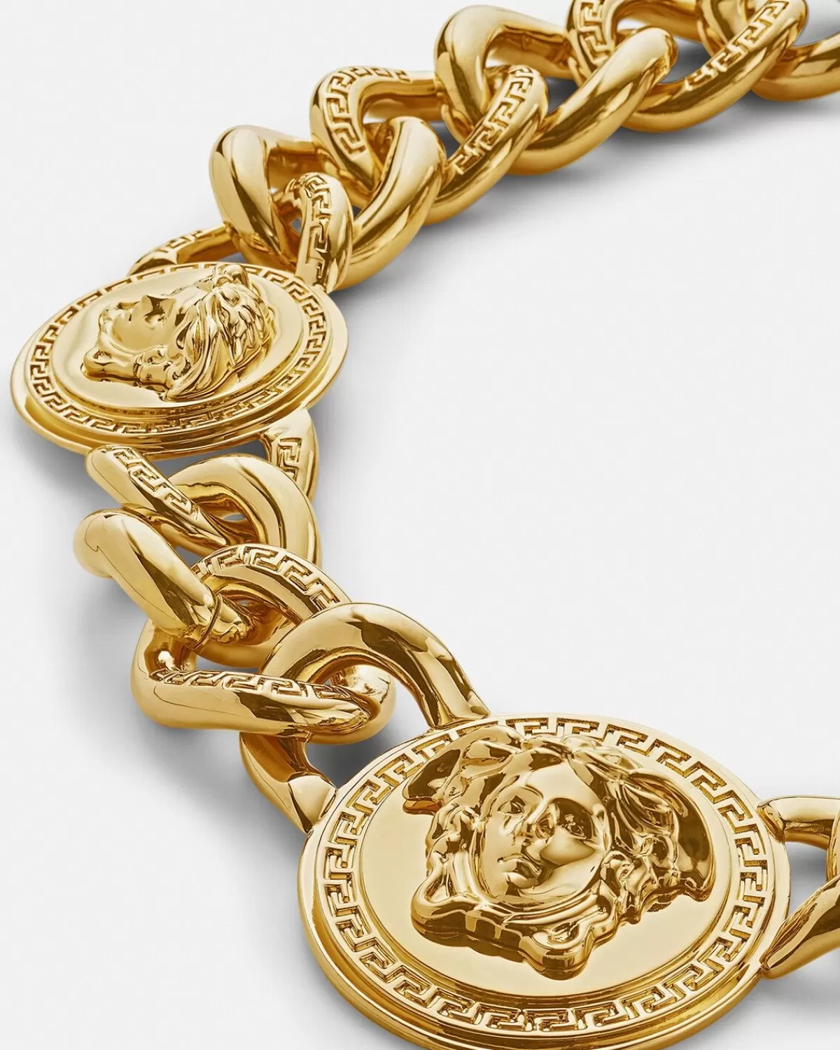 Femme Versace Collier En Chaine Medusa