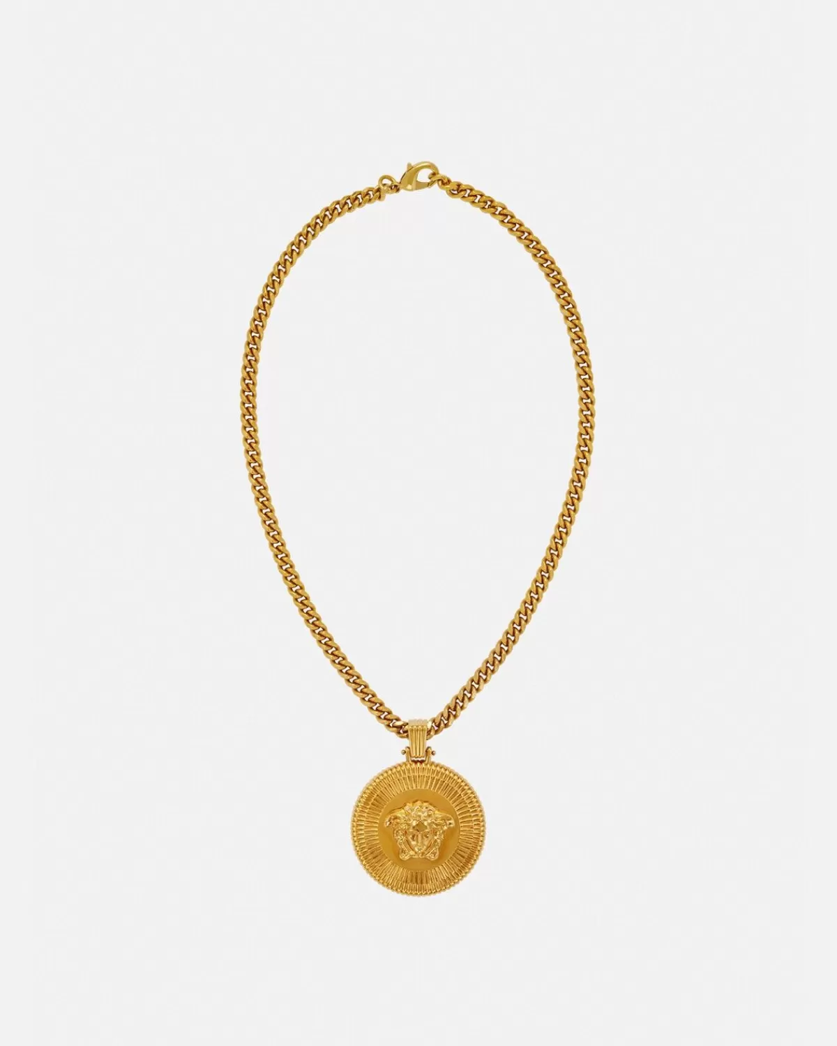 Homme Versace Collier Medusa Biggie