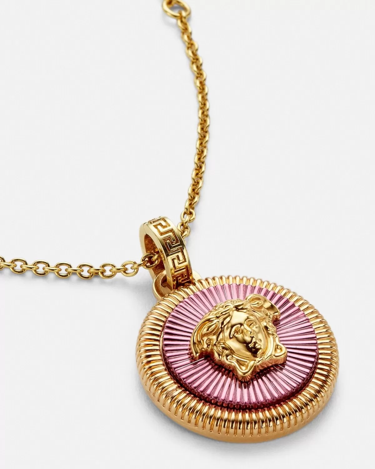 Femme Versace Collier Medusa Biggie