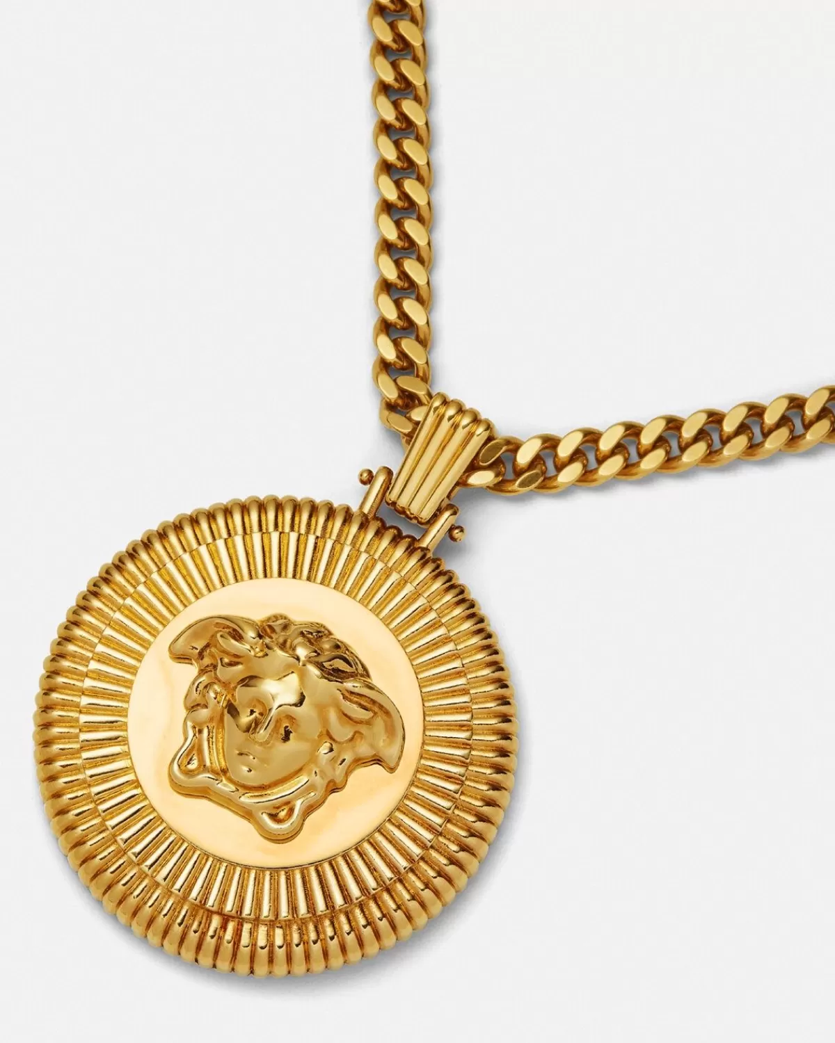 Homme Versace Collier Medusa Biggie