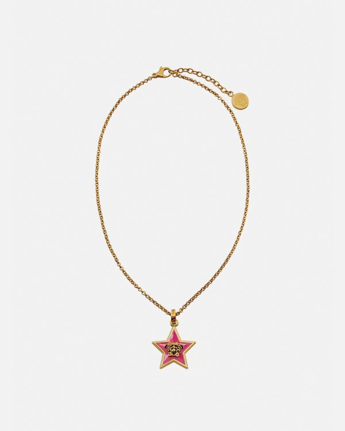 Enfant Versace Collier Star Medusa Kids