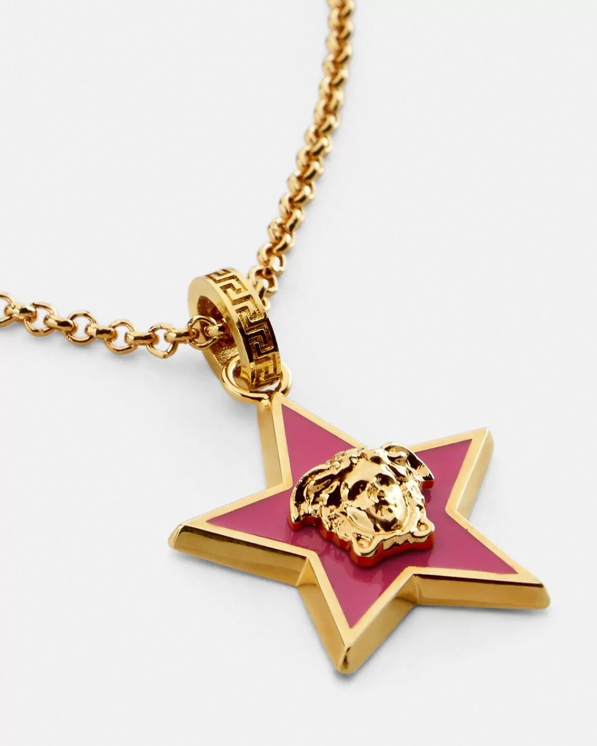 Enfant Versace Collier Star Medusa Kids