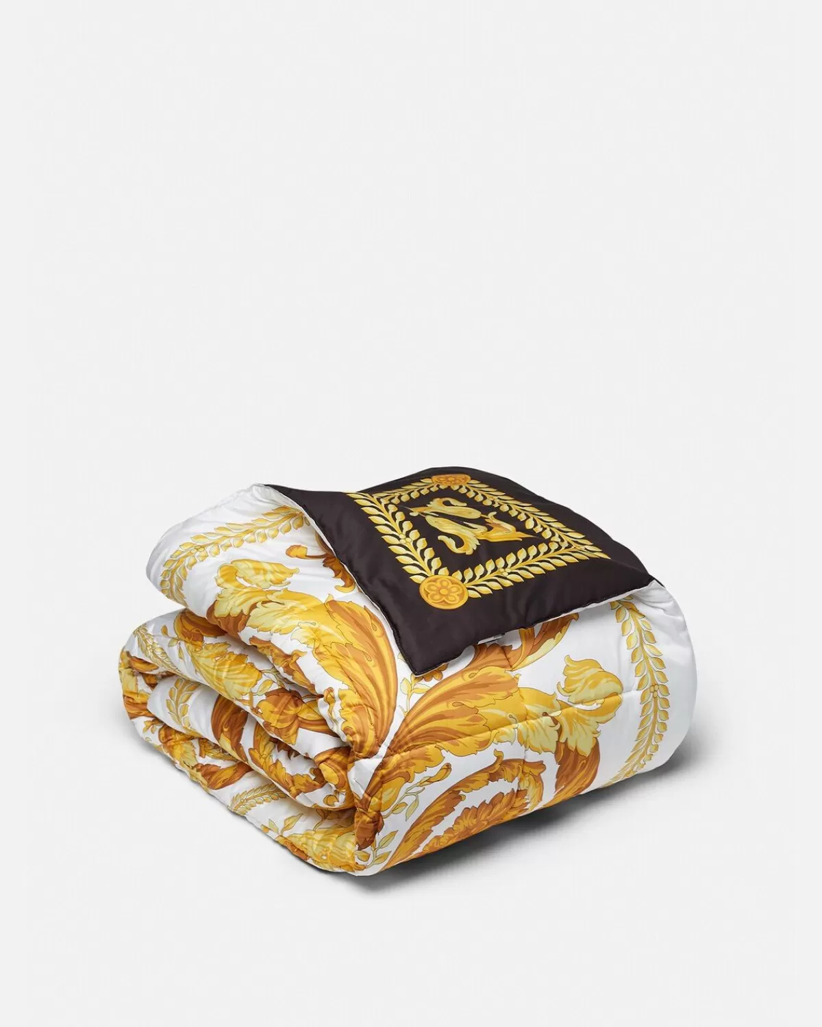 Versace Couette Reversible Foulard Barocco