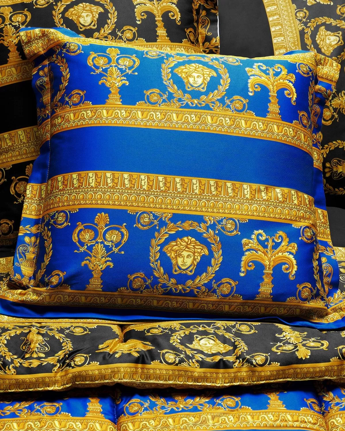 Versace Coussin A Double Face I Baroque 45 Cm