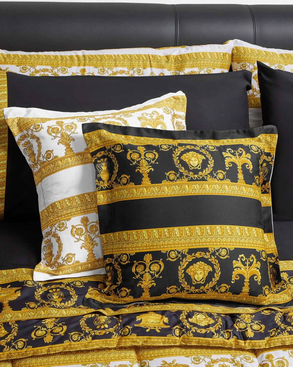 Versace Coussin A Double Face I Baroque 45 Cm