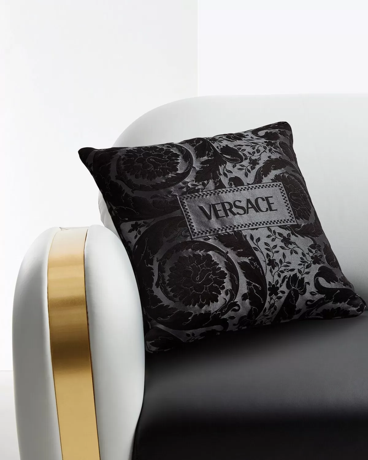 Versace Coussin Barocco 45 Cm