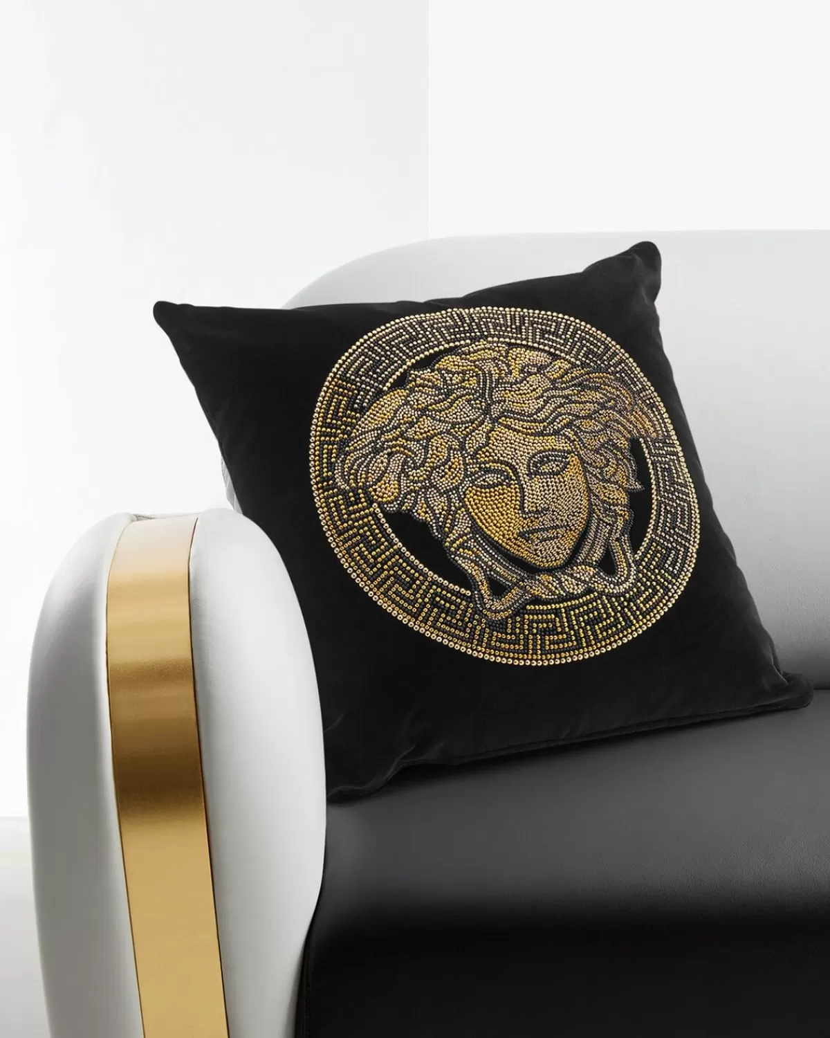 Versace Coussin Cloute Icon 45 Cm