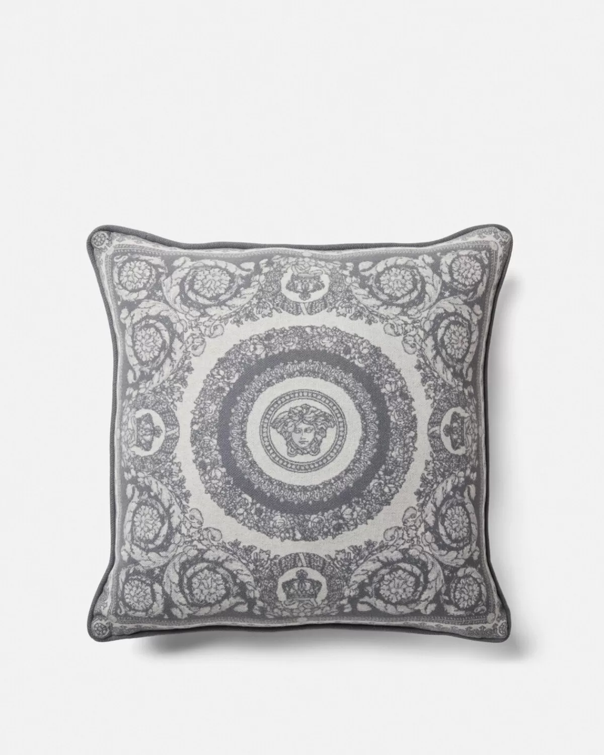 Versace Coussin Crete De Fleur 60 Cm