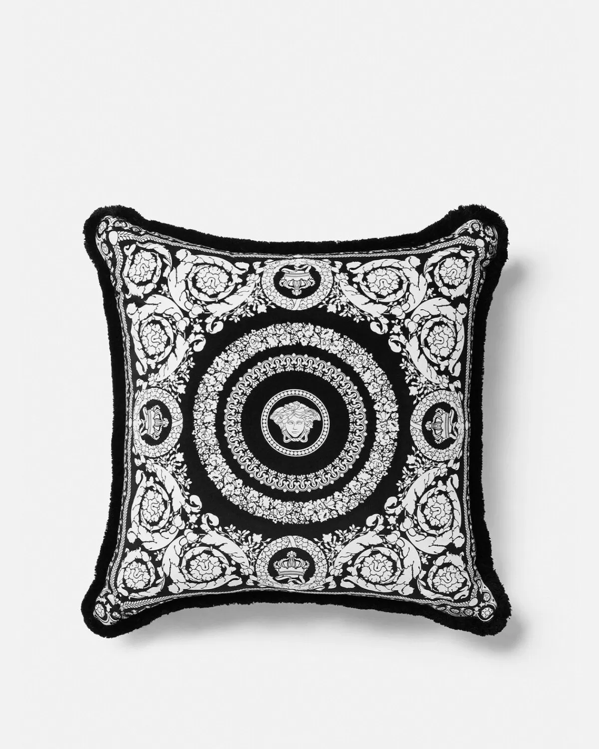 Versace Coussin Crete De Fleur 70 Cm