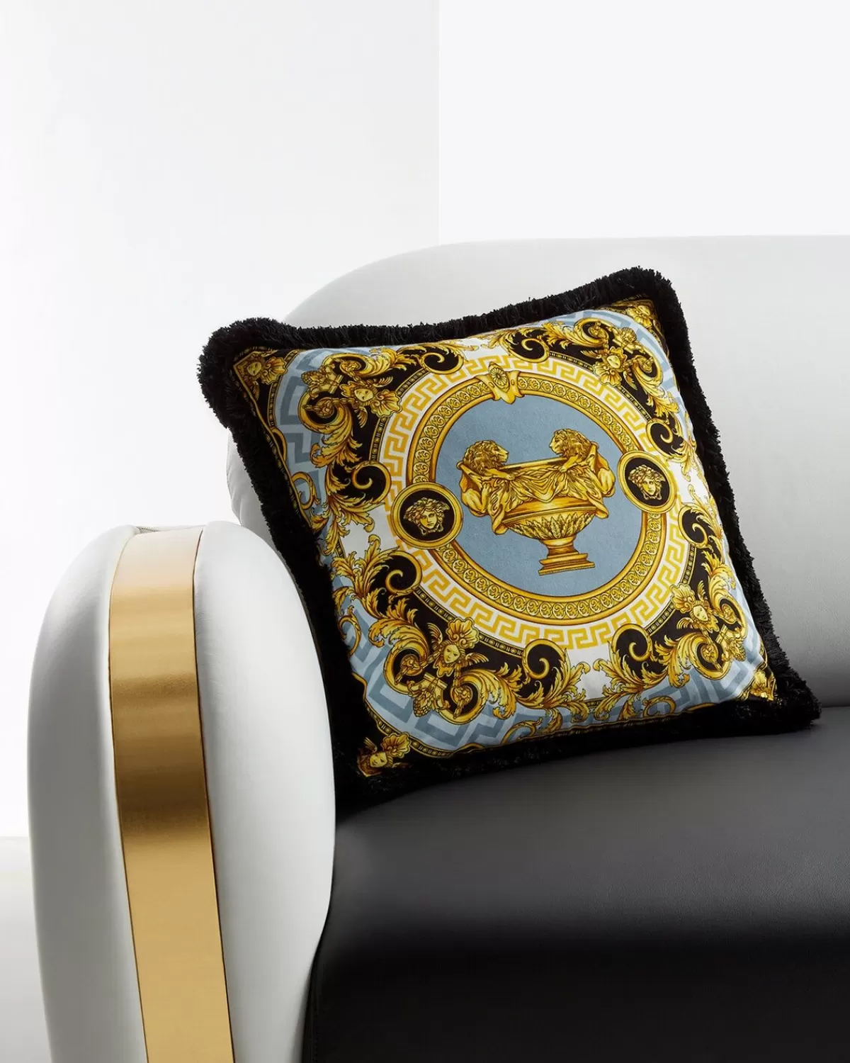 Versace Coussin La Coupe Des Dieux 45 Cm