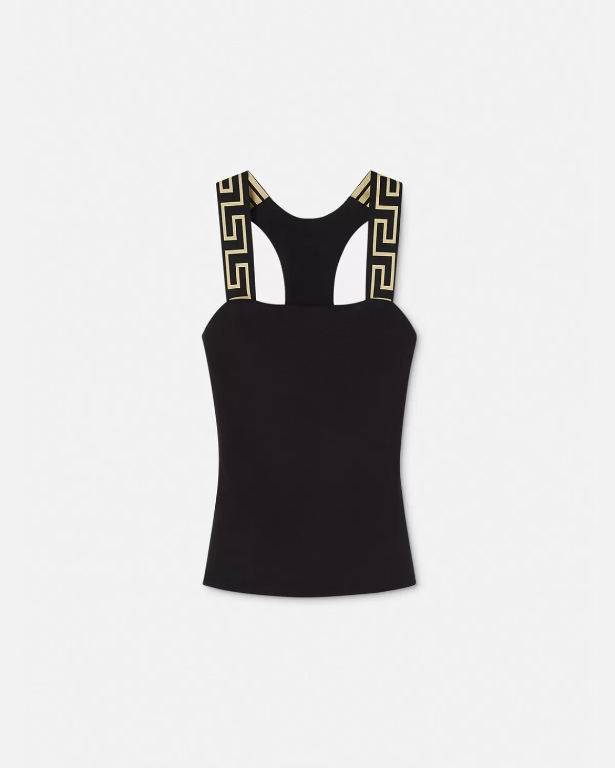 Femme Versace Debardeur De Sport A Bordure Greca