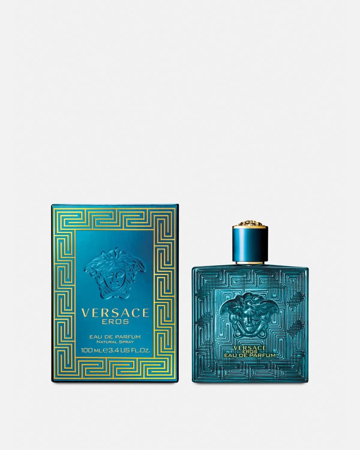 Homme Versace Eau De Parfum Eros 100 Ml