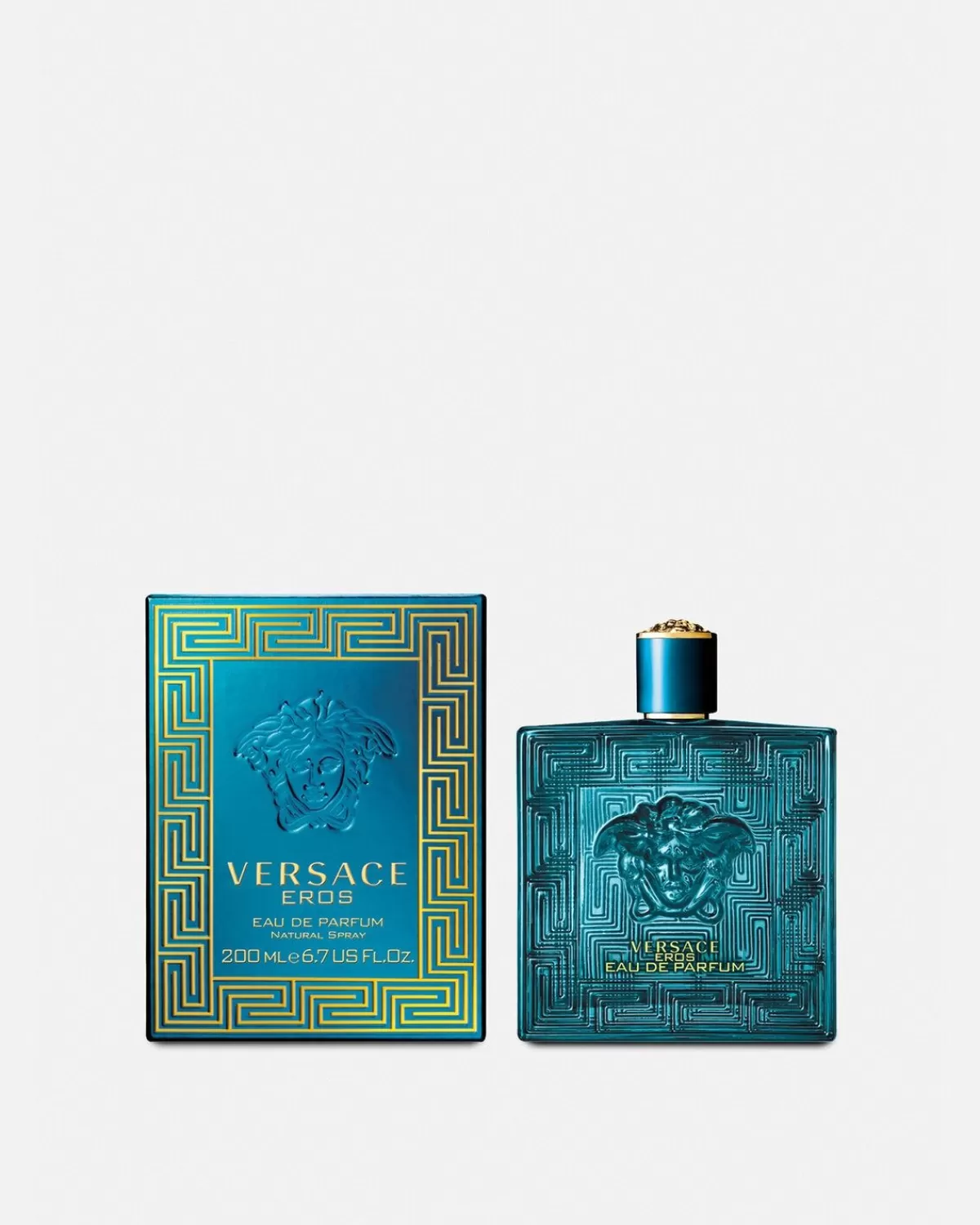 Homme Versace Eau De Parfum Eros 200 Ml