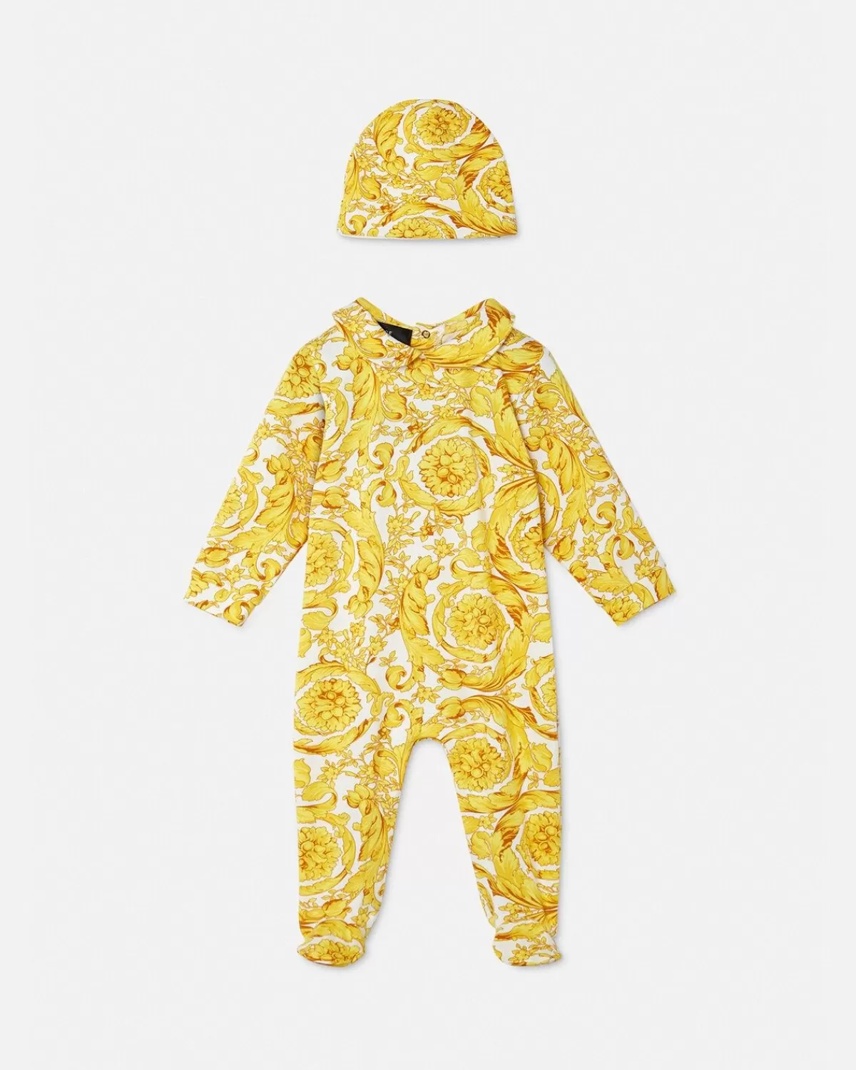 Enfant Versace Ensemble Barboteuse Barocco Baby