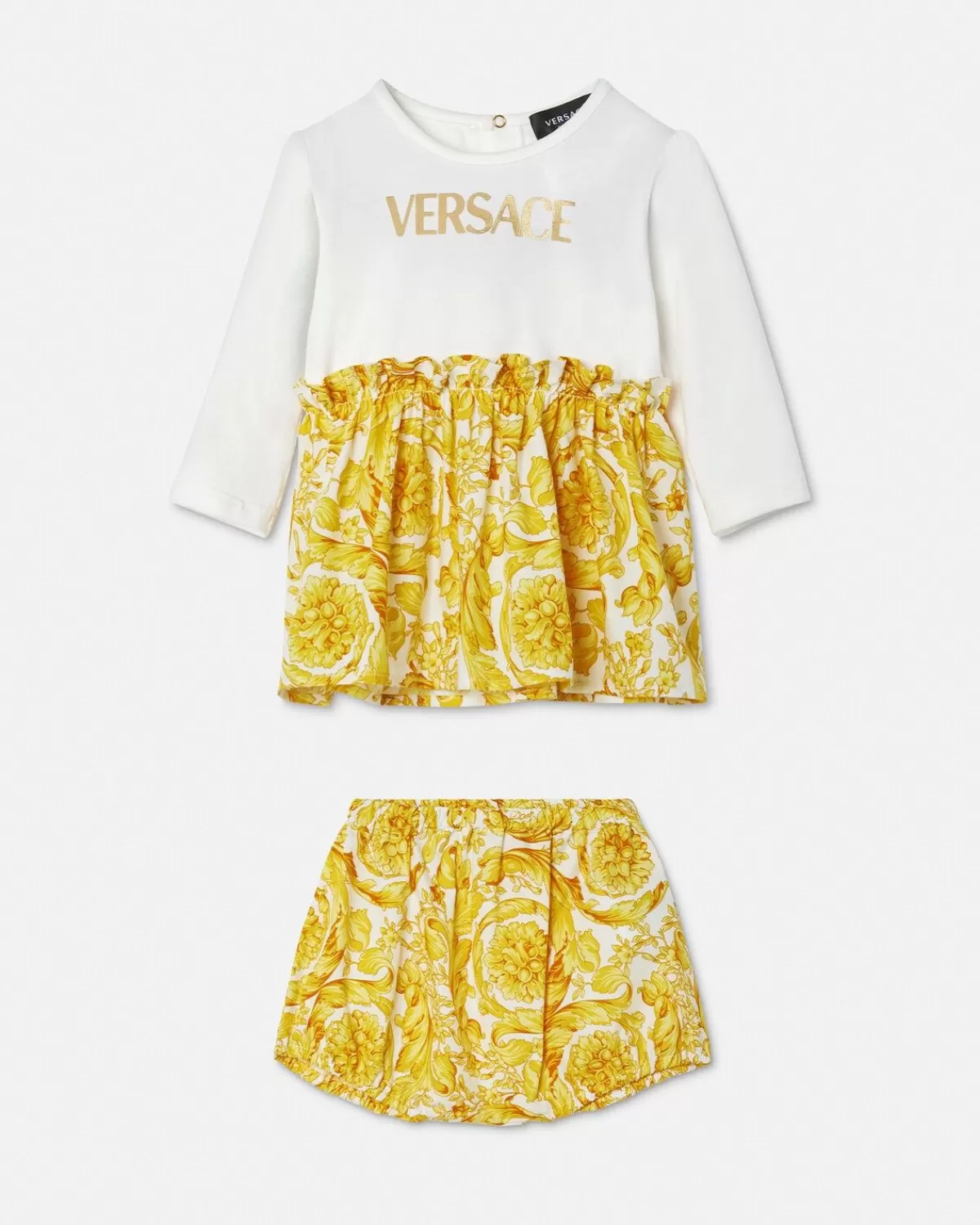 Enfant Versace Ensemble Barocco Baby