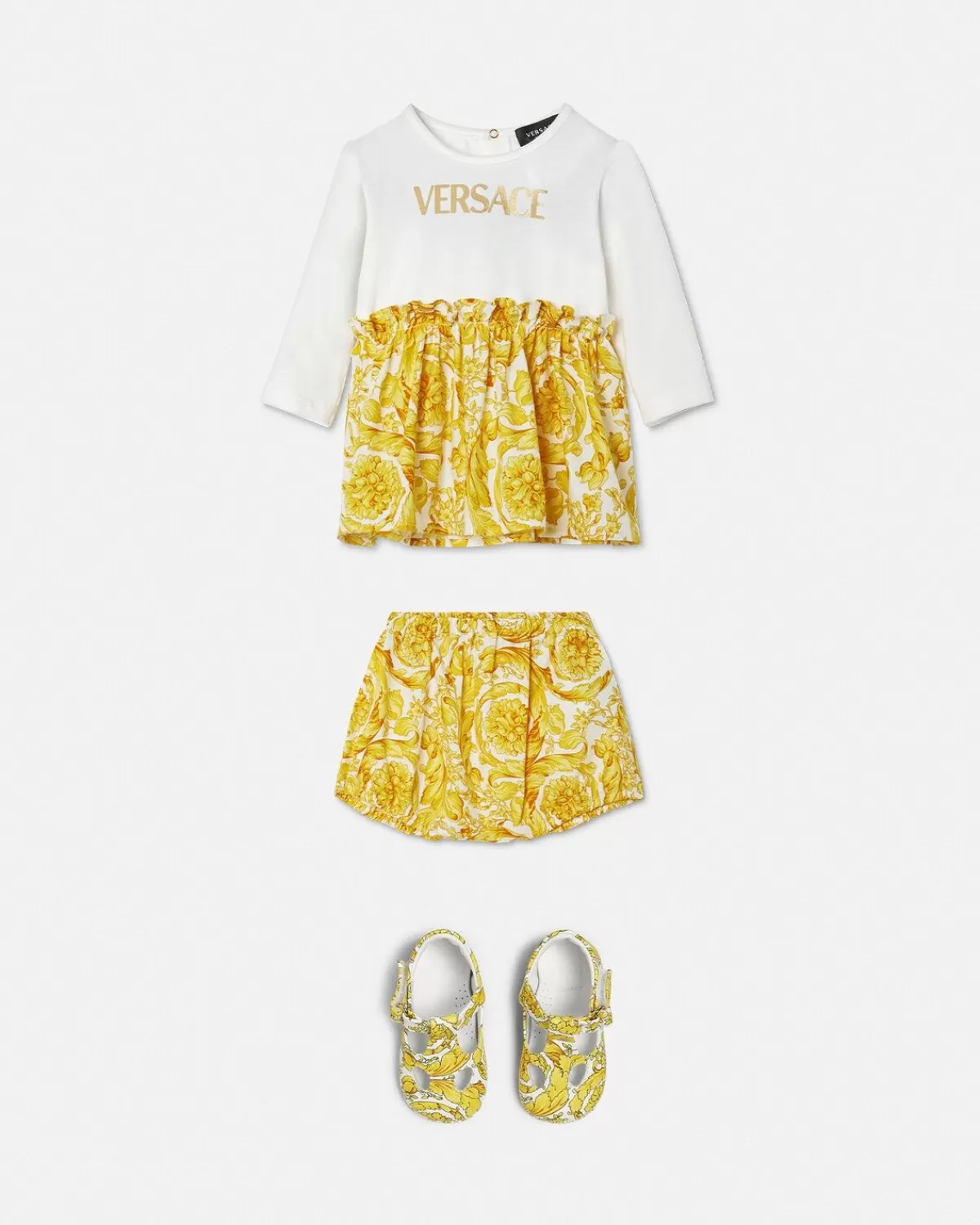 Enfant Versace Ensemble Barocco Baby