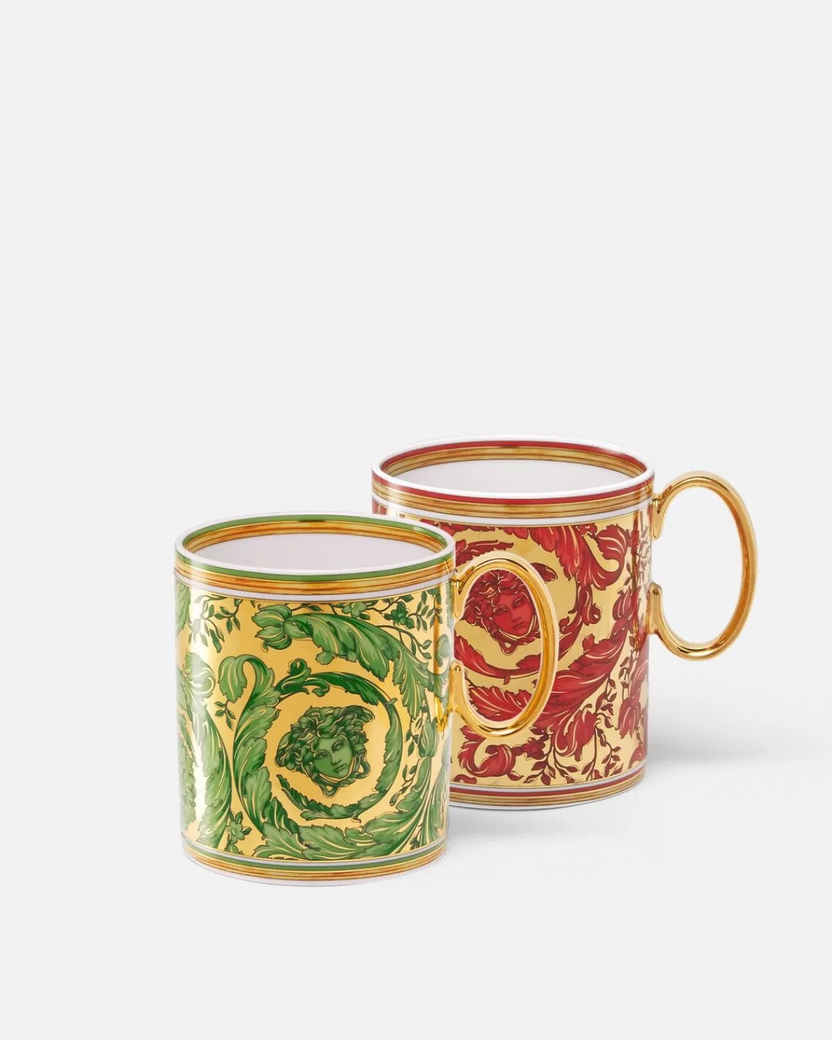 Versace Ensemble De 2 Mugs Medusa Garland