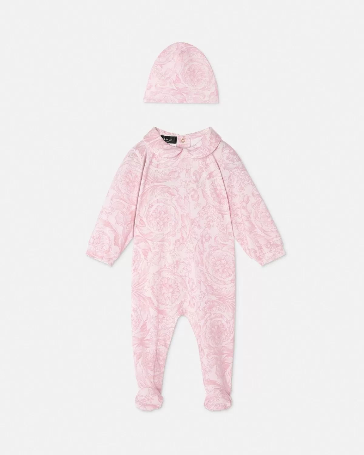 Enfant Versace Ensemble Grenouillere Barocco Baby