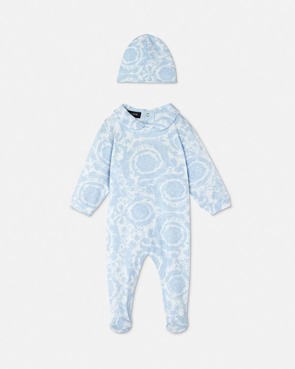 Enfant Versace Ensemble Grenouillere Barocco Baby