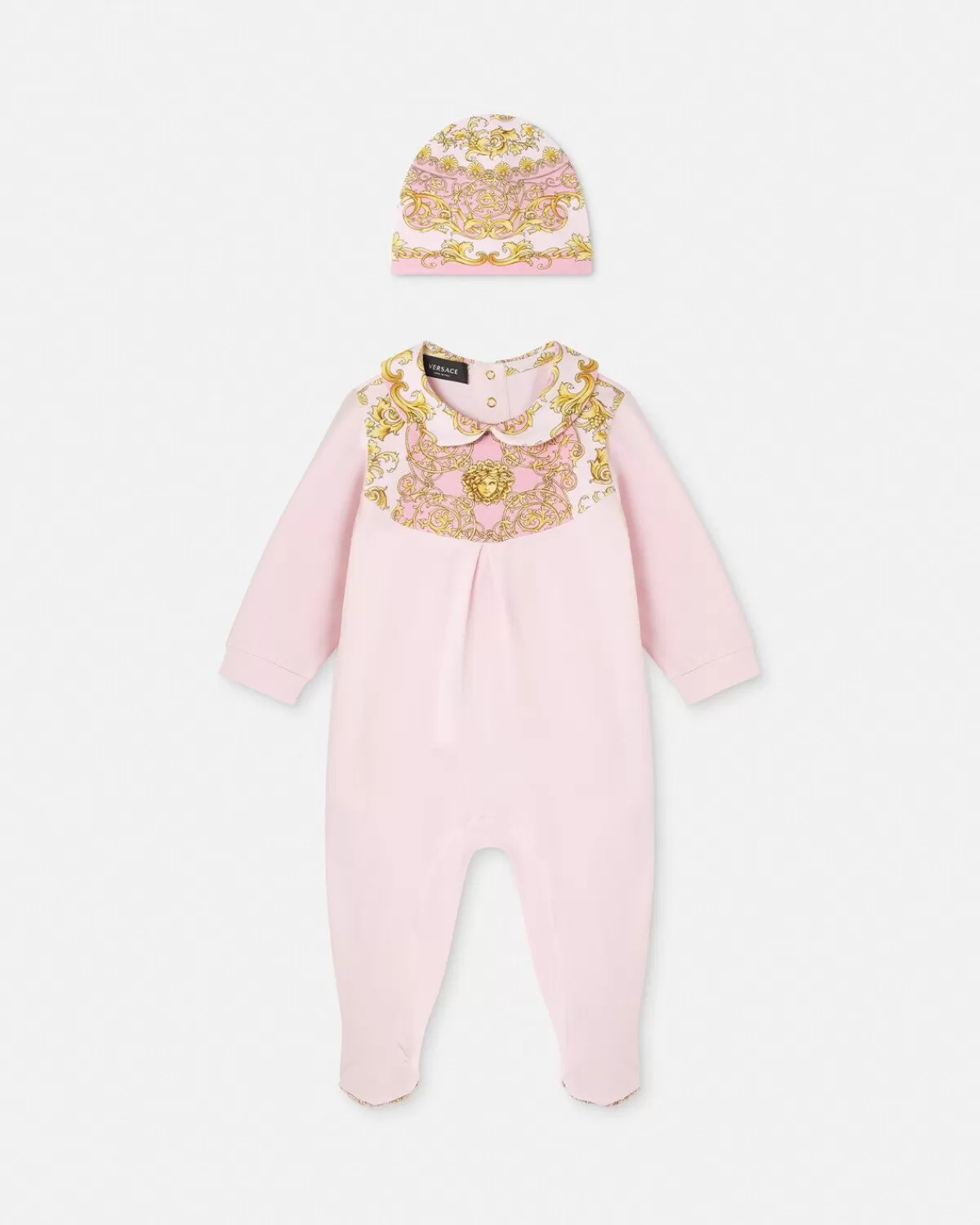 Enfant Versace Ensemble Grenouillere Barocco Frenzy Baby