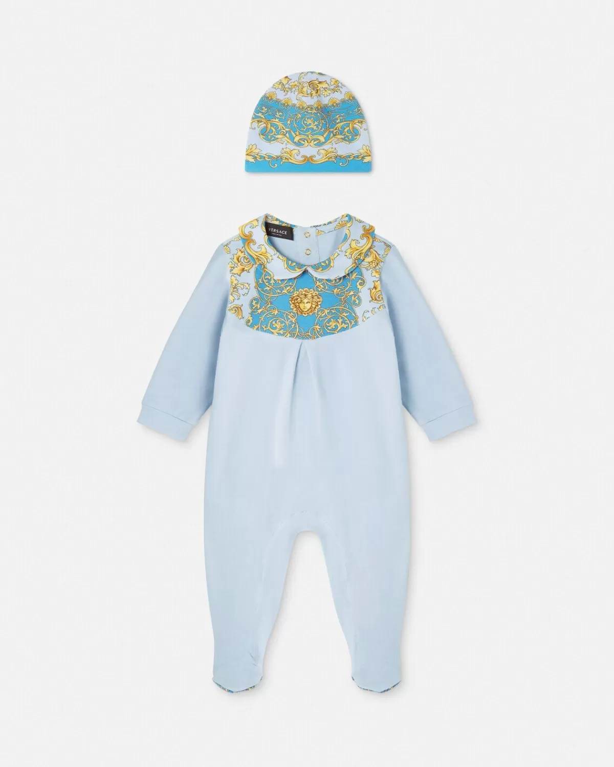 Enfant Versace Ensemble Grenouillere Barocco Frenzy Baby