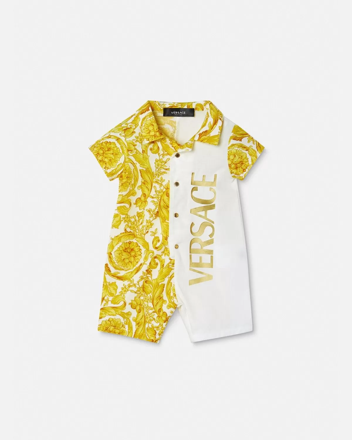 Enfant Versace Ensemble Grenouillere Barocco Kids